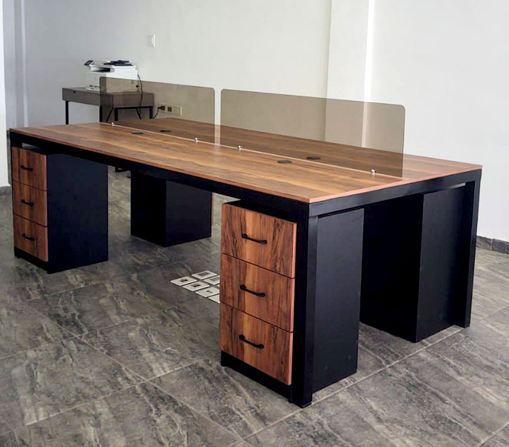 MUEBLES DE OFICINA CARPINTERIA - Meraki Hogar